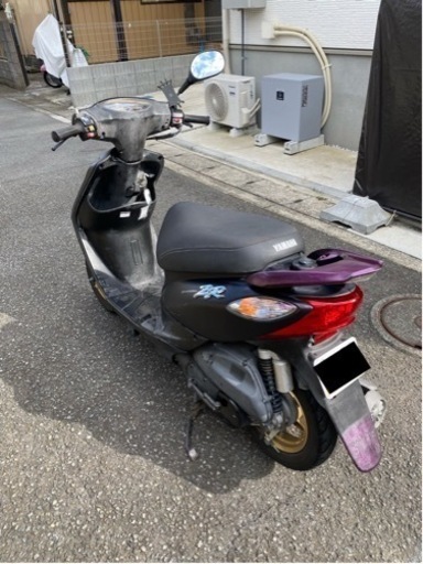 ヤマハ　ジョグZR