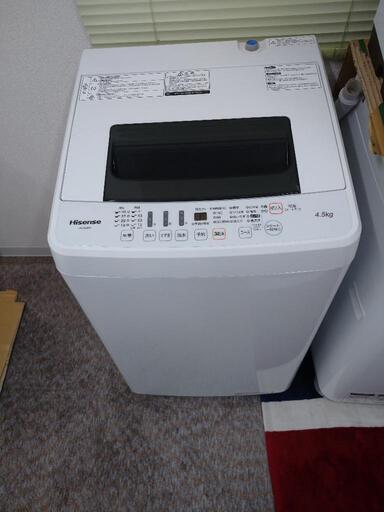 ☆激安☆Hisense☆2019年製 洗濯機☺️