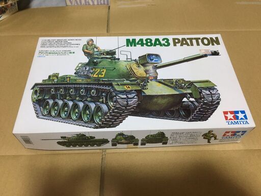 1/35　タミヤ　M48A3　パットン