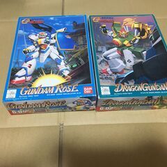 【商談中】1/144　ガンダムローズとドラゴンガンダムセット