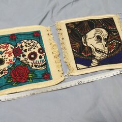 海外からの贈り物特集✨㉞　コースター、鍋おきなど　２個セット