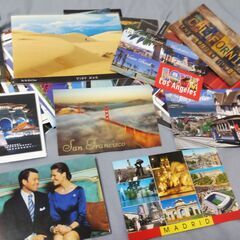 海外からの贈り物特集✨㉟　ポストカード５０枚セット