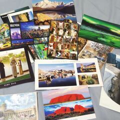 海外からの贈り物特集✨㊱　ポストカード５０枚セット