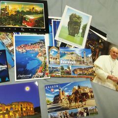 海外からの贈り物特集✨㊲　ポストカード５０枚セット