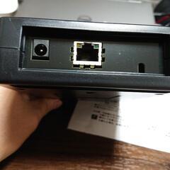 電波時計送信機能付きNTP対応時計(未開封品)の画像