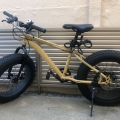 CANOVER ファットバイク　自転車