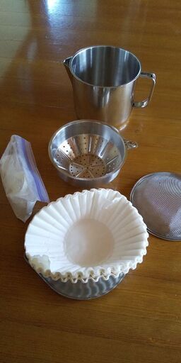 現行品 通販生活￥11000 油こし器クレーマジック