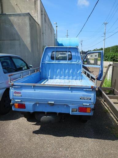 ダイハツハイゼットハイゼットトラックM-S81P 低走行切り替え4駆