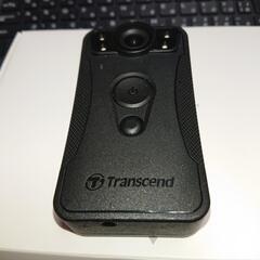 【値下げしました】ボディカメラ(Transcend DrivePro Body30)