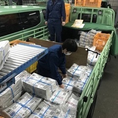 ①新聞配送ドライバー ②運行管理者　募集の画像