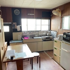 【値下げ‼️家賃3.5万】京丹波町下山野丸 J下山駅徒歩18分 3DK戸建て賃貸🏠 敷礼ゼロ、仲介手数料ゼロ、保証人不要、ペット・DIY可‼️フリーレント2ヶ月条件次第で🆗👌 公園目の前🌴 - 船井郡