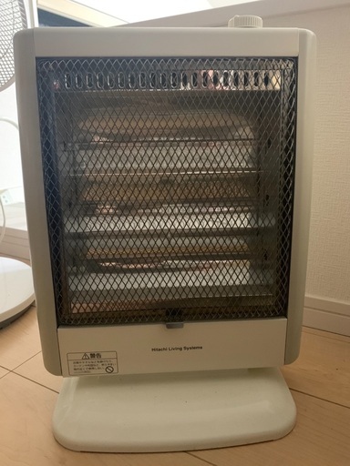 HITACHI ハロゲンヒーター