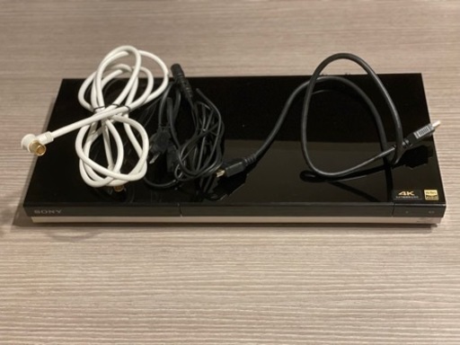 SONY ブルーレイレコーダー1TB