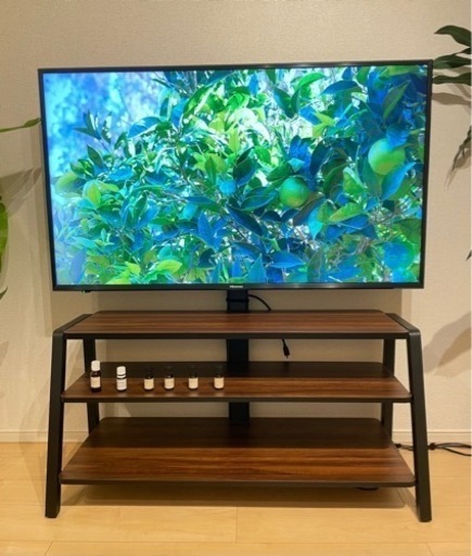 テレビ50インチ(TVスタンド付き)