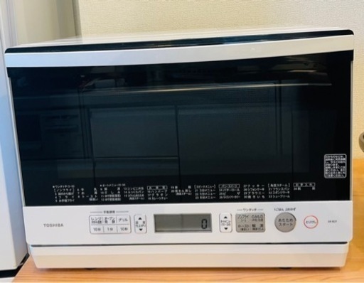スチームオーブンレンジ  TOSHIBA
