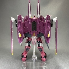 MG マスターグレード 1/100 ジャスティスガンダム 素組の画像