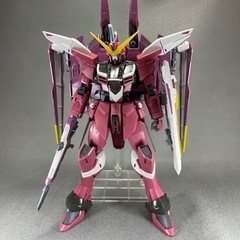 MG マスターグレード 1/100 ジャスティスガンダム 素組の画像