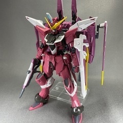 MG マスターグレード 1/100 ジャスティスガンダム 素組