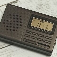 【地震災害にラジオ】ELPA ER-21T-N（AM、FM、短波ラジオ）の画像
