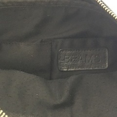 値下げしました！【格安】BEAMS ショルダーバッグの画像