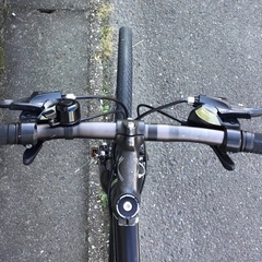 ＜整備・良品＞MERIDA・メリダ100 アルミ・クロスバイク・サイズ・50㎝ ・変速３×7・21段変速の画像