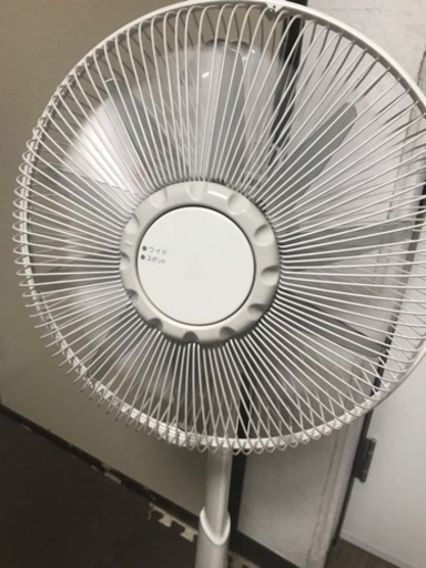 扇風機（リモコン付き）