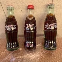 コカ・コーラ瓶中身入りレア!