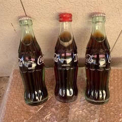 コカ・コーラ瓶中身入りレア!の画像