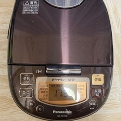 【運搬可】Panasonic IHジャー炊飯器 2019年製造