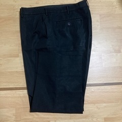 お話し中　大きい人　学ラン　ズボン