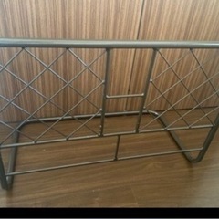 ニトリ　ベッドガードの画像