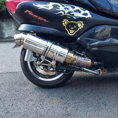 大幅お値引きしました！乗って帰れます！ ホンダ フォルツァX MF-08 カスタム車両+豪華カスタムパーツ付の画像