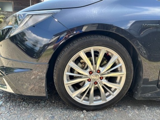 17インチホイール付き夏タイヤ WEDS レオニスVX 215/45R17 4本