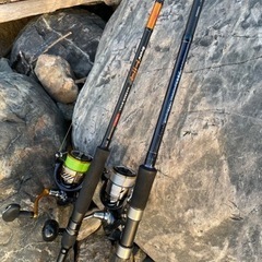 釣り道具引き取ります。