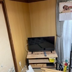 手作りテレビボード(お値下げ)の画像