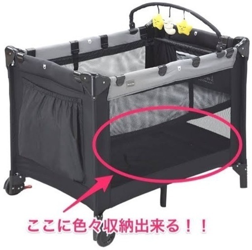 折りたたみ式ベビーベッド売ります！