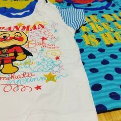 【95cm】【babyGap/HUSHUSH】8点セット！Tシャツ（半袖/長袖）の画像