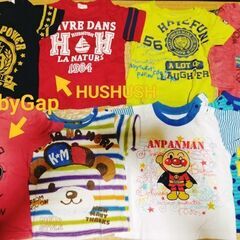 【95cm】【babyGap/HUSHUSH】8点セット！Tシャ...