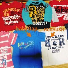【95cm】【babyGap/HUSHUSH】5点セット！トップ...