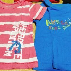 【95cm】【babyGap/HUSHUSH】5点セット！トップス（Tシャツ（半袖、長袖））の画像