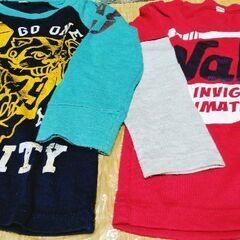 【95cm】【babyGap/HUSHUSH】5点セット！トップス（Tシャツ（半袖、長袖））の画像