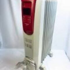 [格安]　デロンギ　KHD410812 RD オイルヒーター