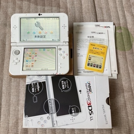おもちゃ new NINTENDOO3DSLL
