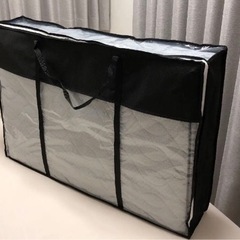 エアリーマットレス EXTRAボリューム 寝心地UP 三つ折り 厚11cmミニマリストの画像