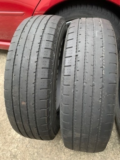 引取り限定　195/80R15