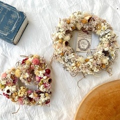 ホワイトナチュラルリースpd