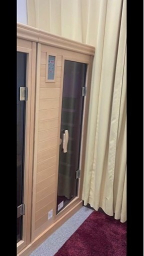 遠赤外線サウナ