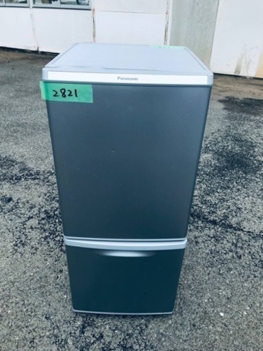 2821番 パナソニック✨ノンフロン冷凍冷蔵庫✨NR-B145W-S‼️