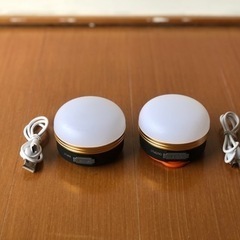 LEDランタン2個