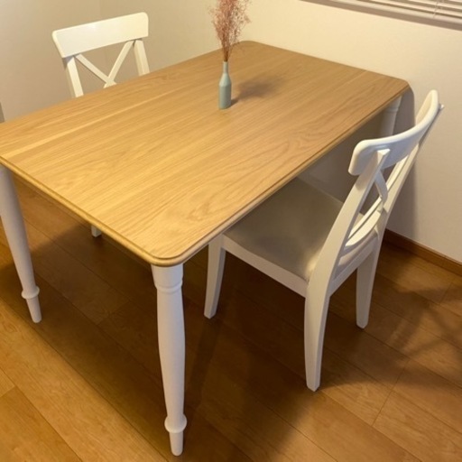 【IKEA】ダイニングテーブル・チェア